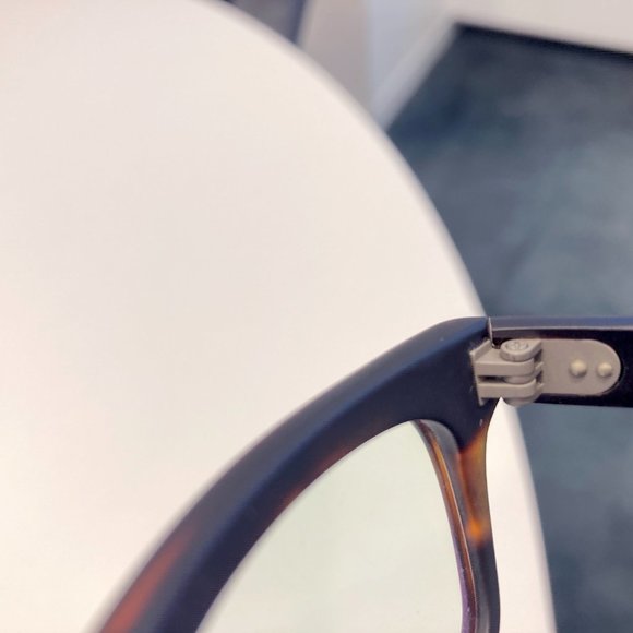 Entourage of 7 - Los Angeles NICO Eyeglass Frames - Matte Tortoise - LIKE NEW - Picture 6 of 7